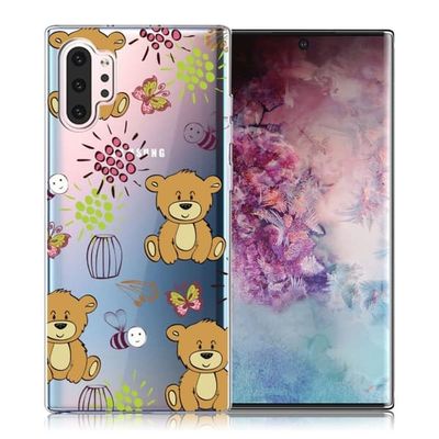 Deco Samsung Galaxy Note 10 Pro deksel - Bamse