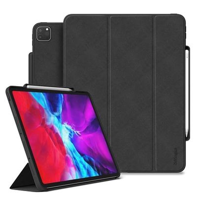 Ringke Smart Etui iPad Pro 2020 12.9inch - Sort