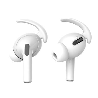 1 Pair AirPods Pro 2 silicone cover - Transparent