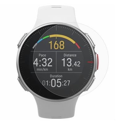 Polar Vantage V Screen Protector Ultra Clear Soft Flexible Scratch Resistant Watch Screen Protector