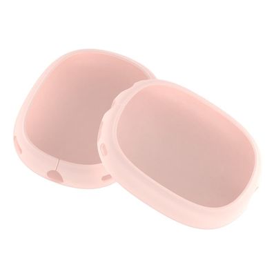 Silikonfodral AirPods Max 2 Bluetooth-headset Anti-rep öronkudde mjukt skalskydd - Rosa