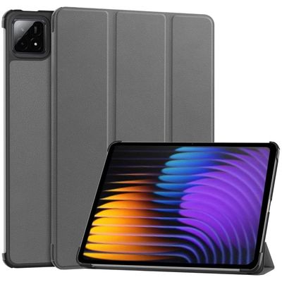 Xiaomi Pad 7 Pro / Pad 7 Case Anti-Drop Leather Stand Tablet Cover - Grey
