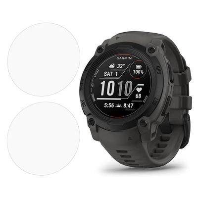 2-pack Garmin Instinct E 40mm Watch Screen Protector Clear Flexible Film