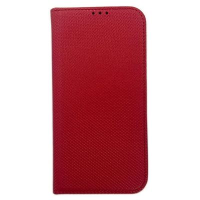 Smart Magnet bogcover til iPhone 14 rød