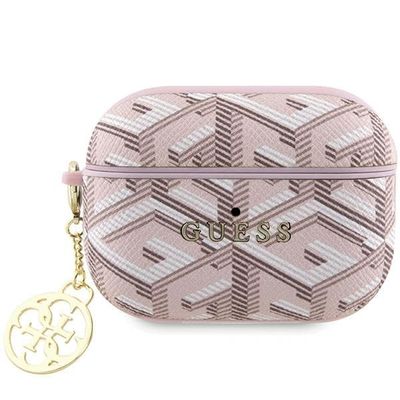 Guess GCube Charm Rosa AirPods Pro 2 Skal