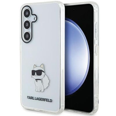 Galaxy S24 Plus Karl Lagerfeld -suojakuori - läpinäkyvä kansi