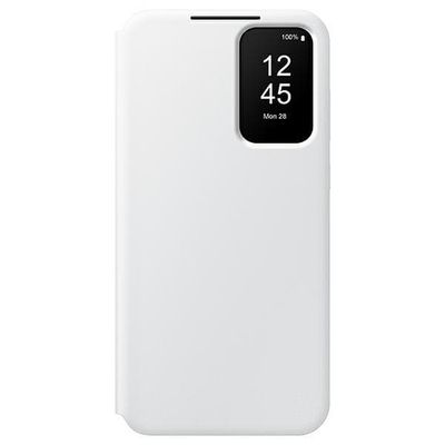 Samsung Galaxy A35 cover Samsung Smart View pung hvid