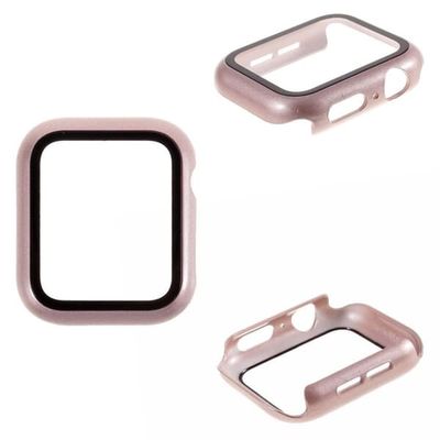 Slitesterk ramme for Apple Watch Series 5 / 4 44mm - Rose Gull