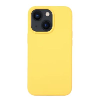 iPhone 12 PRO MAX Skal - Silikonskal i olika färger - GUL