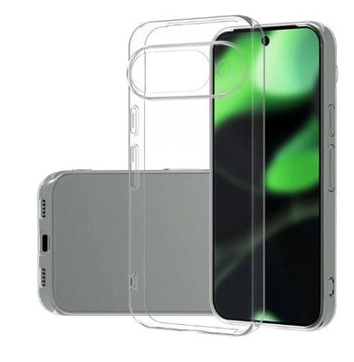 Google Pixel 10 Pro– Gjennomsiktig TPU-skall