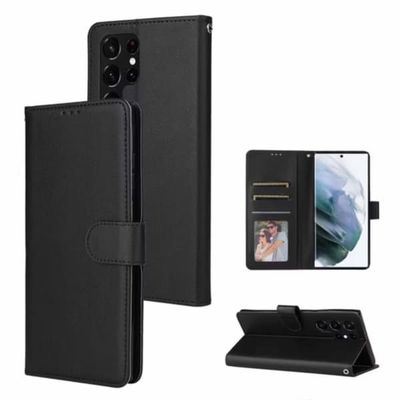 Samsung S25 Ultra Sort Pung Taske