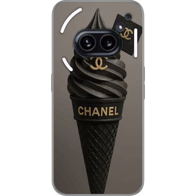 Nothing Phone (2a) Plus Gjennomsiktig deksel Chanel Iskrem Mote Luksus