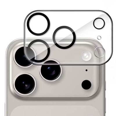 iPhone 17 Pro Max Krystallklart Kameraglass