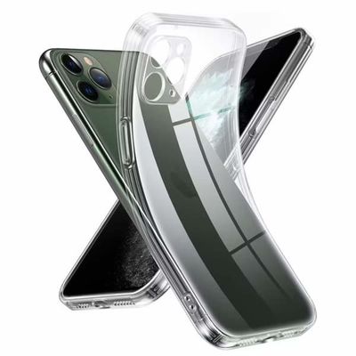iPhone 11 Pro Gjennomsiktig TPU-deksel – Ekstra kamerabeskyttelse