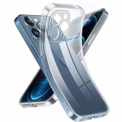 iPhone 12 Pro gjennomsiktig TPU-deksel – ekstra kamerabeskyttelse