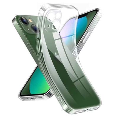 iPhone 13 gjennomsiktig TPU-deksel – ekstra kamerabeskyttelse