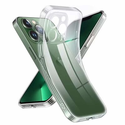iPhone 13 Pro Max Gjennomsiktig TPU-deksel – Ekstra kamerabeskyttelse