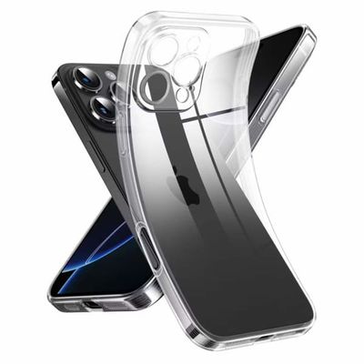 iPhone 16 Pro gjennomsiktig TPU-deksel – ekstra kamerabeskyttelse