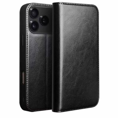 iPhone 17 Pro Max Lommebok-deksel - Svart
