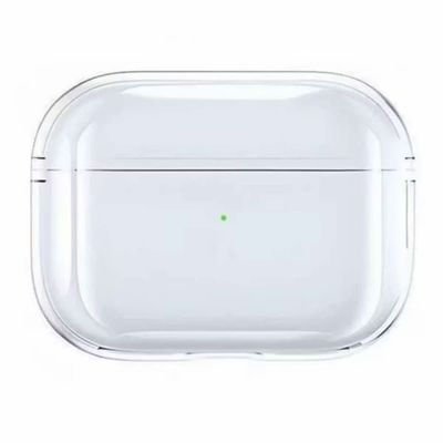 Läpinäkyvä AirPods Pro 3 -kotelo