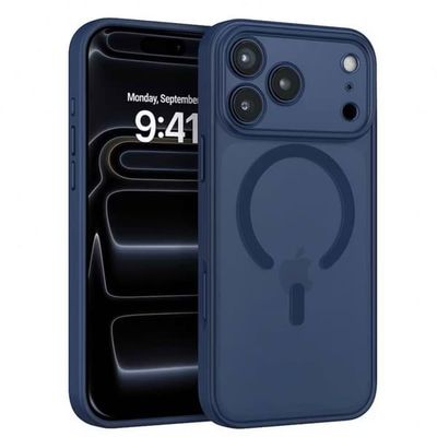 iPhone 17 Pro-deksel – Slank, MagSafe-kompatibel og kamerabeskyttende design