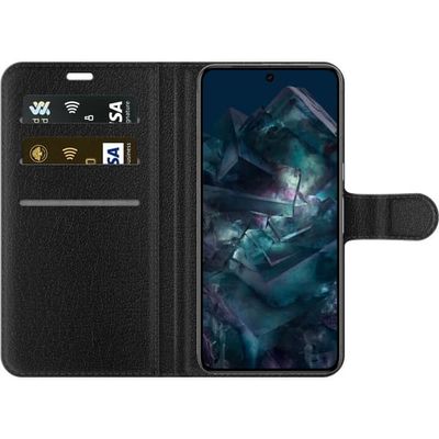 Google Pixel 8a Lommeboketui Vinterkakor mix