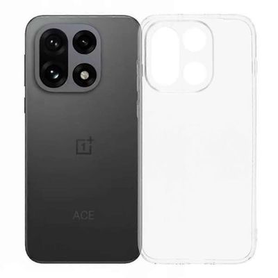 OnePlus 15 gjennomsiktig deksel