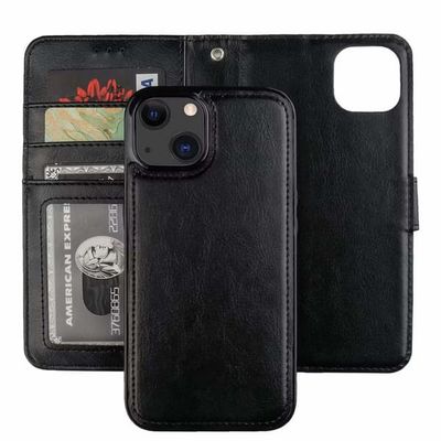 Magnetisk lommebok-etui iPhone 13 Mini – med spor og RFID-beskyttelse