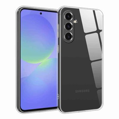 Samsung A37 gjennomsiktig TPU-skall