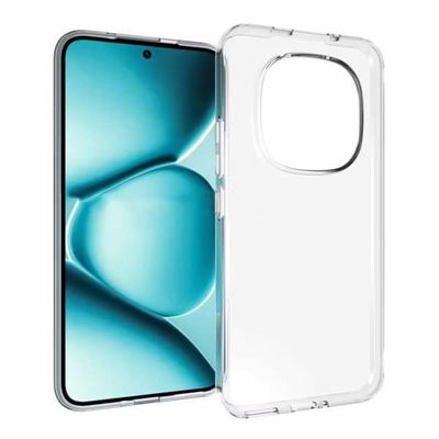 Xiaomi Redmi Note 15 Pro+ – Gjennomsiktig TPU-etui