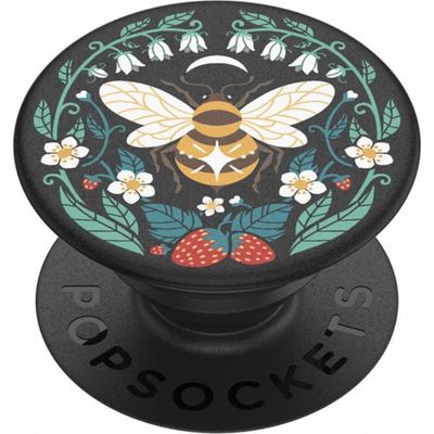 PopSockets PopGrip -telefonhållare, Bee Boho