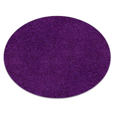TÆPPER hjul ETON lilla, cirkel 150 cm