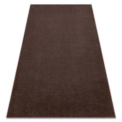 Matta vägg till vägg ETON brun, 100x250 cm