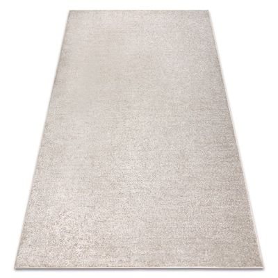 Matta vägg till vägg SANTA FE beige 33 vanlig, platt, en färg, 200x250 cm