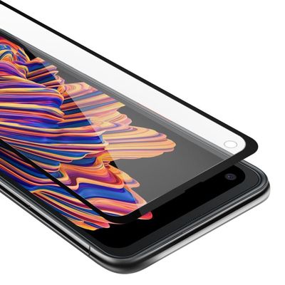 Skjermbeskytter Skärmskyddtil til Samsung Galaxy XCover PRO Herdet Skjermglass Full Skjerm