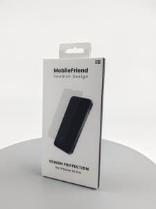 3-PACK MobileFriend skjermbeskytter Temp Glass iPhone 14 PRO