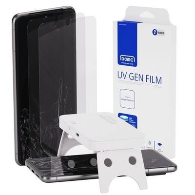 Whitestone Dome UV Gen beskyttelsesfilm for Google Pixel 8 Pro - 2 stk.