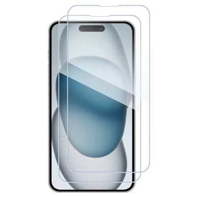 2-Pakning iPhone 16 Pro Max Skjermbeskytter i Herdet Glass