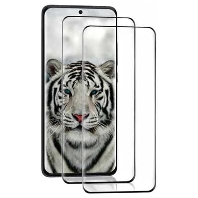 2-Pack Samsung Galaxy S24 Plus Skærmbeskytter Hærdet Glas 9H 3D