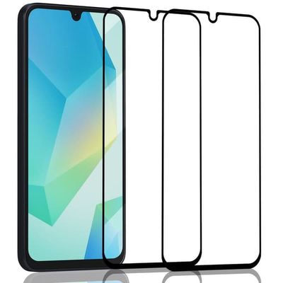 2-Pack Samsung A26 Skærmbeskyttelse - Hærdet Glas 9H - Super kvalitet 3D