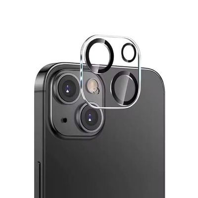 iPhone 14 PLUS objektivdæksel Fuld dækning hærdet glas kamerabeskytter