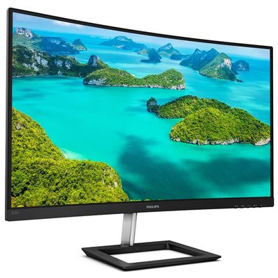 Philips Overvåge 325e1c 32´´ Wled Wqhd 60hz Sort One Size / EU Plug