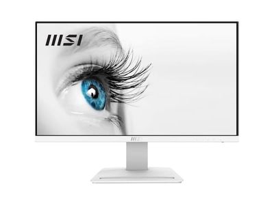 MSI Pro MP243XW, 60,5 cm (23.8"), 1920 x 1080 piksler, Full HD, 1 ms, Hvit