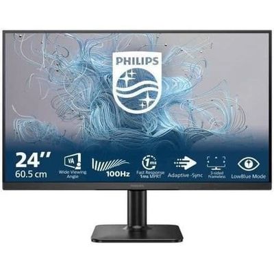 PC-skärm - Philips - 24E2N1100LB - 24 FHD - VA - 1ms - 100Hz - Adaptiv synk