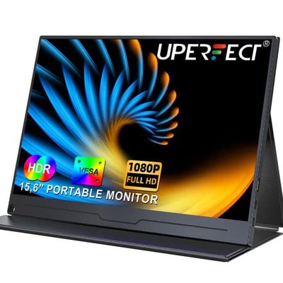 Uppgradering av den bärbara 15,6-tums VESA-monitorn med 1080P-display