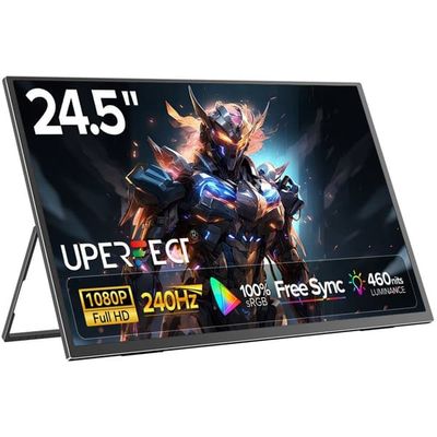 24,5-tuumainen 1080P IPS -kannettava näyttö, jossa on 240Hz korkea virkistystaajuus.kannettaviin tietokoneisiin ja pelikonsoleihin.