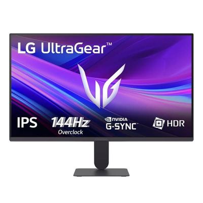LG LED-skärm 23,8" 24G411A-B 120Hz (144Hz övergång/temperatur)