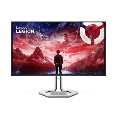 Lenovo Legion Pro 27Q-10 datorskärm 67,3 cm (26,5 tum) 2560 x 1440 pixlar Quad HD QD-OLED Svart. Grå