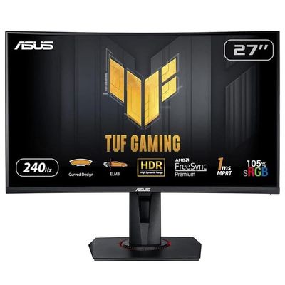 ASUS TUF Gaming VG27VQM tietokoneen näyttö 68,6 cm (27") 1920 x 1080 pikseliä Full HD LED musta