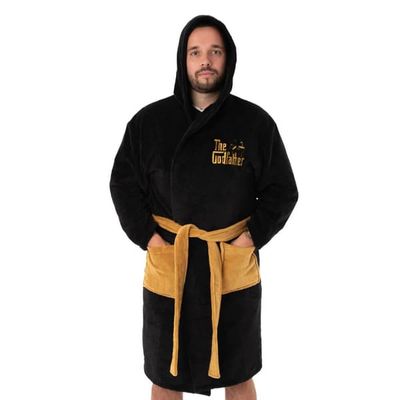 The Godfather Mens Hooded Robe